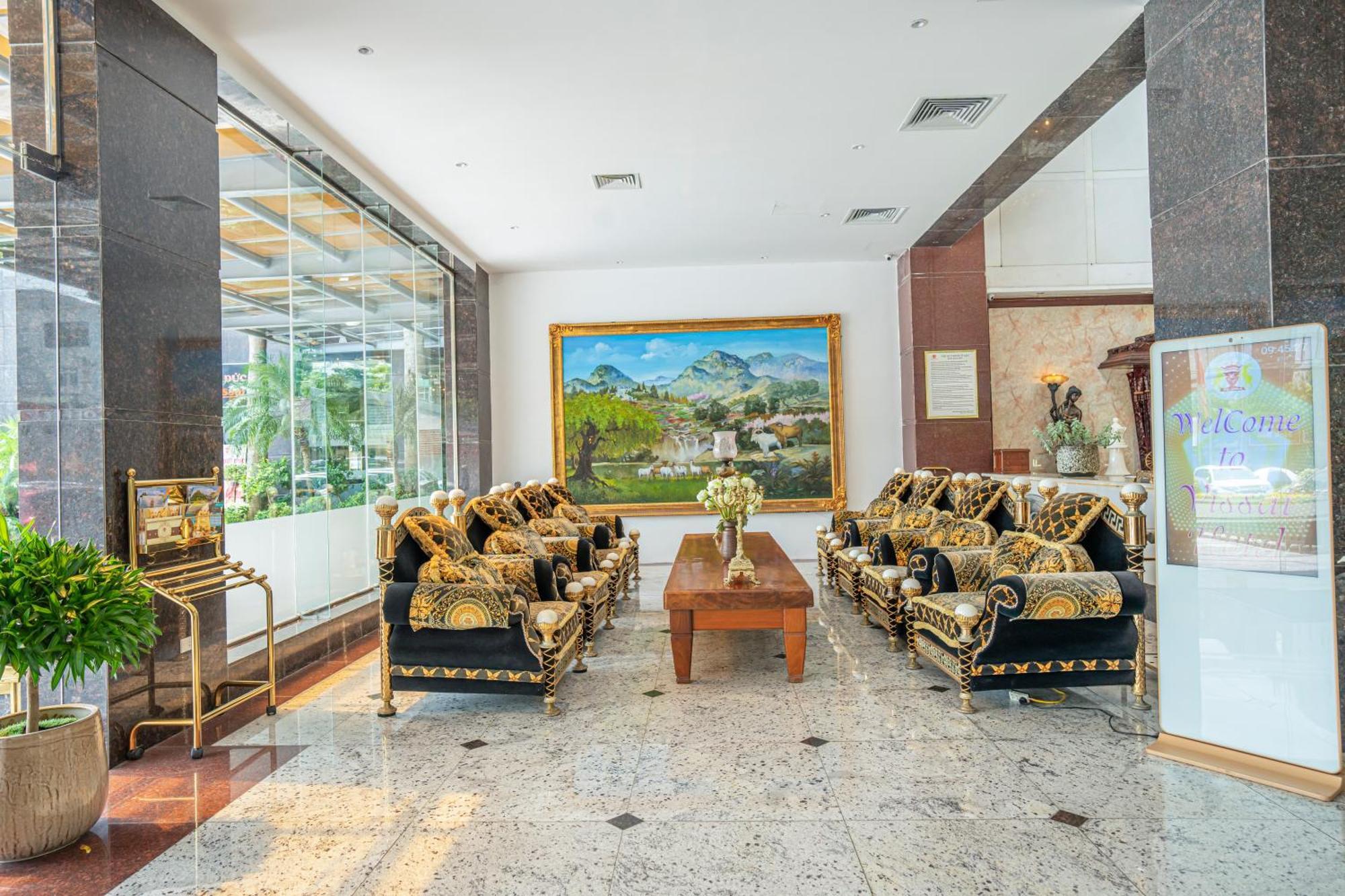 The Vissai Hotel Ninh Binh Zewnętrze zdjęcie