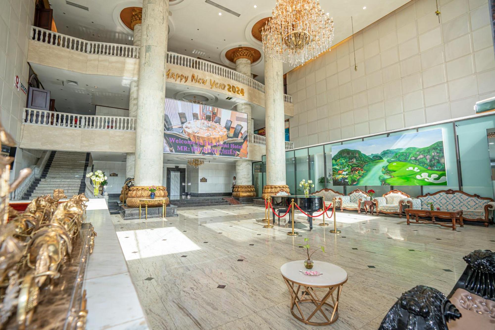 The Vissai Hotel Ninh Binh Zewnętrze zdjęcie