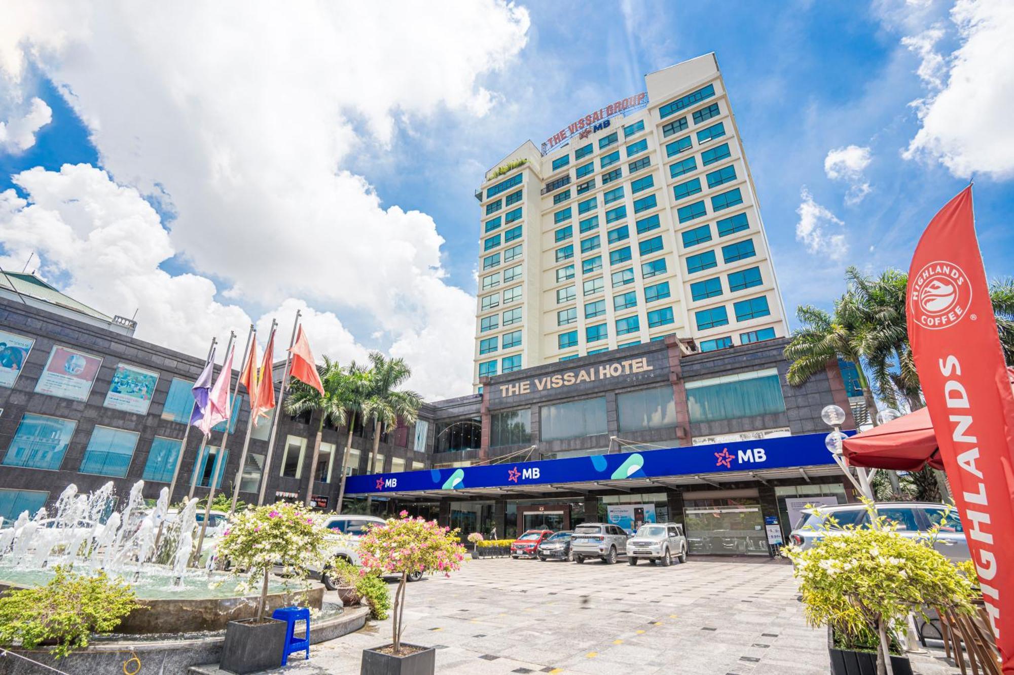 The Vissai Hotel Ninh Binh Zewnętrze zdjęcie