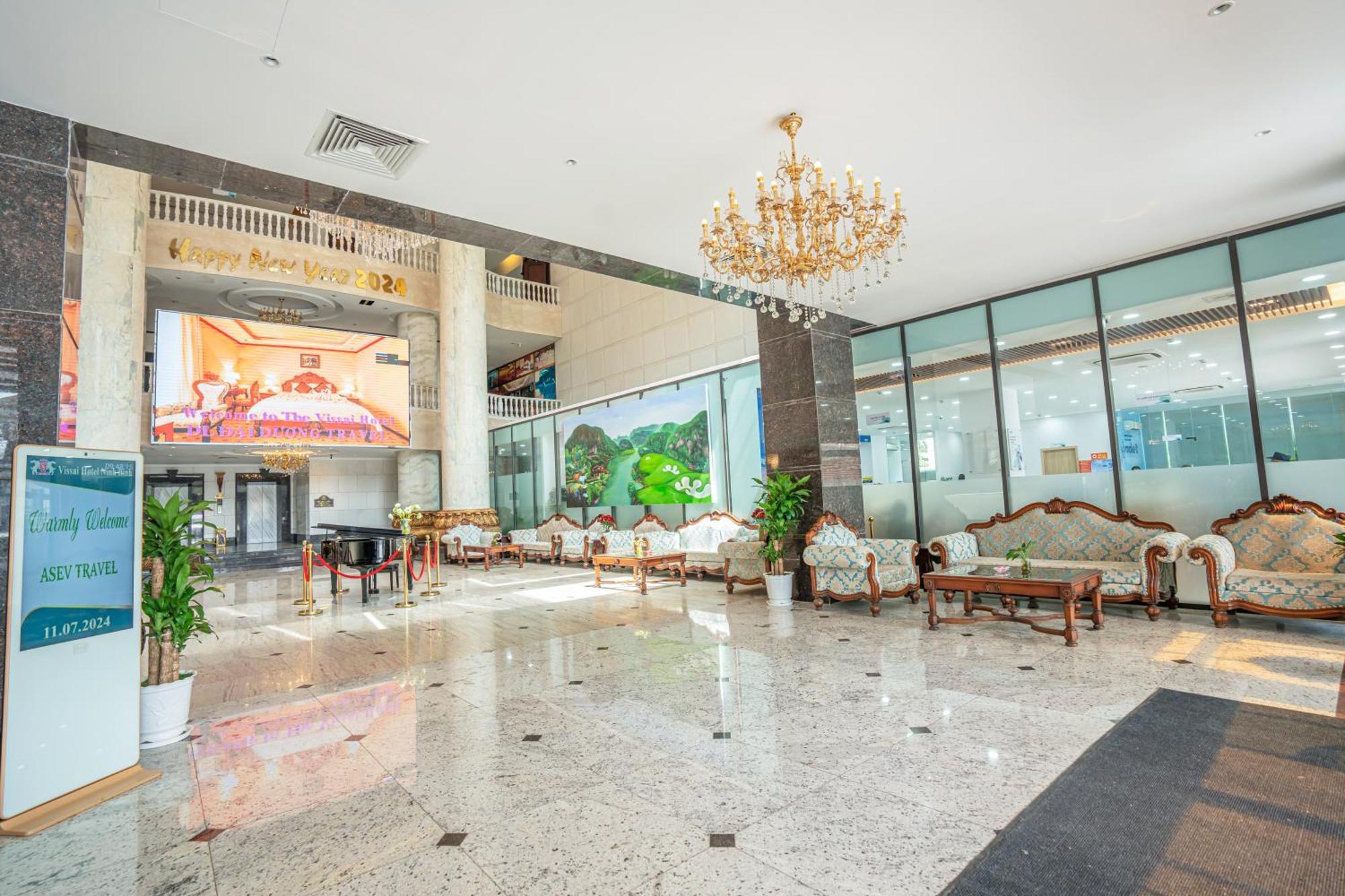 The Vissai Hotel Ninh Binh Zewnętrze zdjęcie