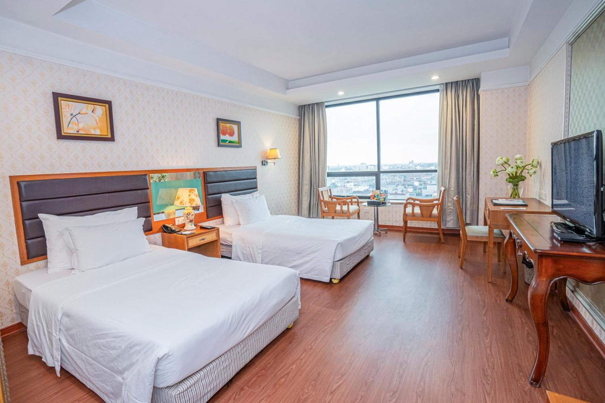The Vissai Hotel Ninh Binh Zewnętrze zdjęcie