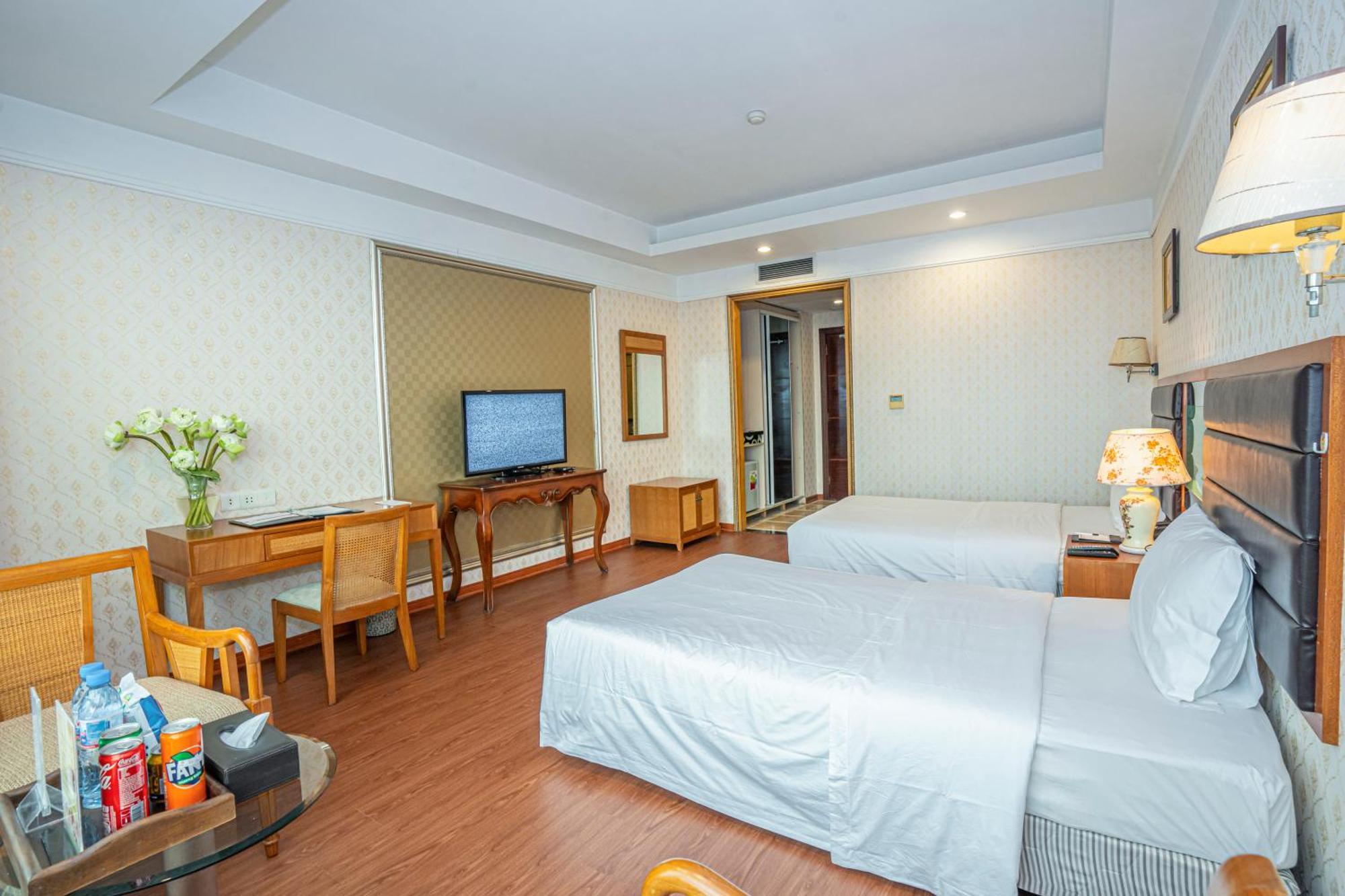 The Vissai Hotel Ninh Binh Zewnętrze zdjęcie